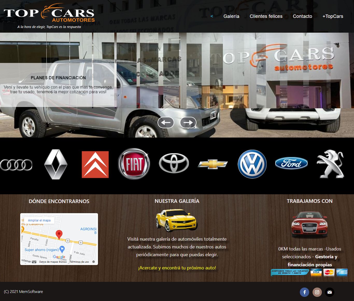 TopCars Automotores